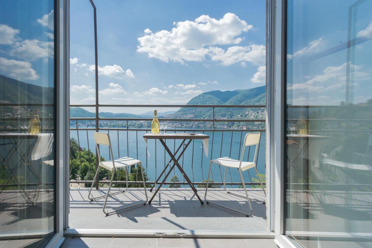 La Casa Dell'Architetto By Rent All Como Blevio Exterior foto
