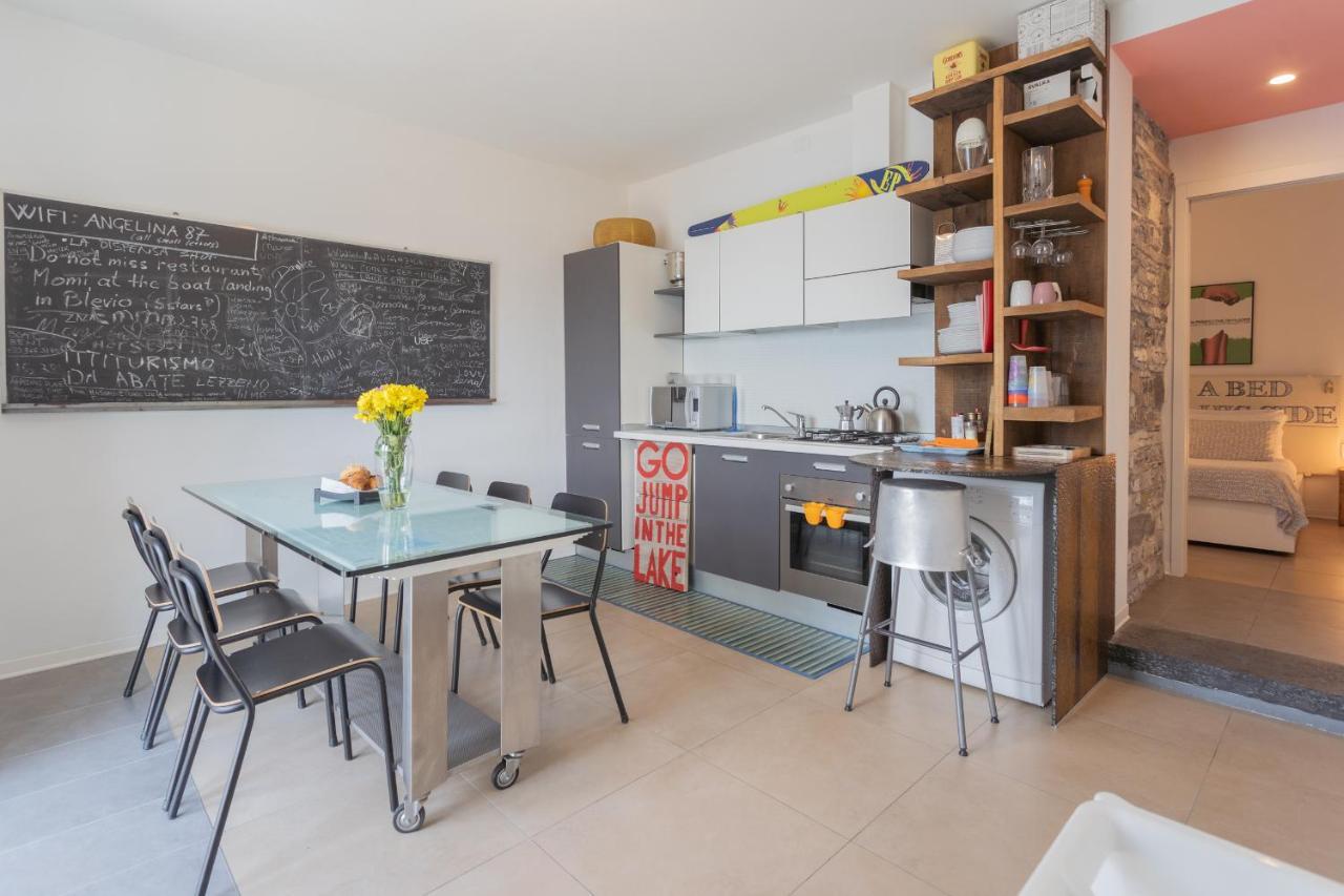 La Casa Dell'Architetto By Rent All Como Blevio Exterior foto