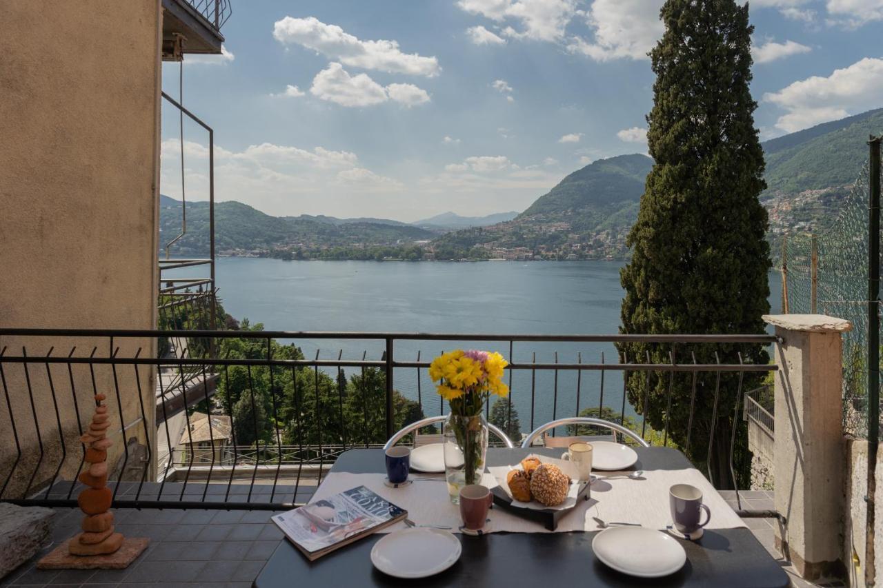 La Casa Dell'Architetto By Rent All Como Blevio Exterior foto