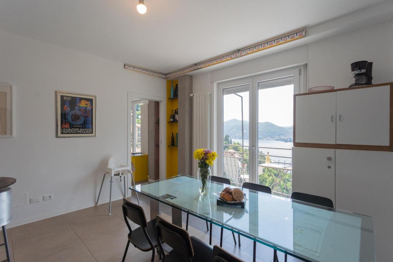 La Casa Dell'Architetto By Rent All Como Blevio Exterior foto