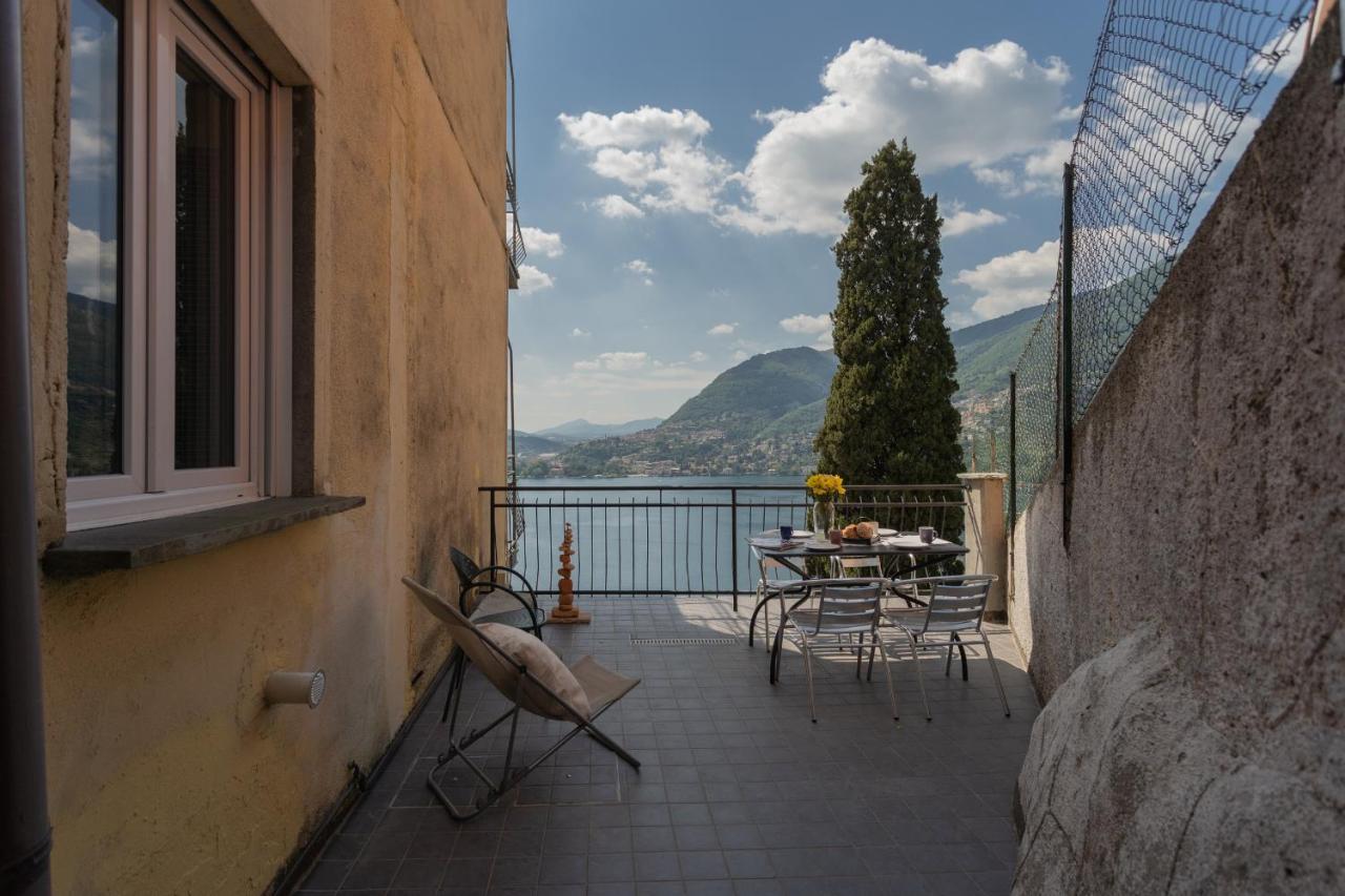 La Casa Dell'Architetto By Rent All Como Blevio Exterior foto