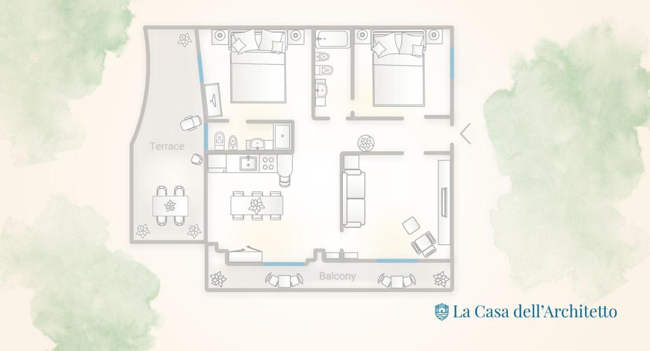 La Casa Dell'Architetto By Rent All Como Blevio Exterior foto